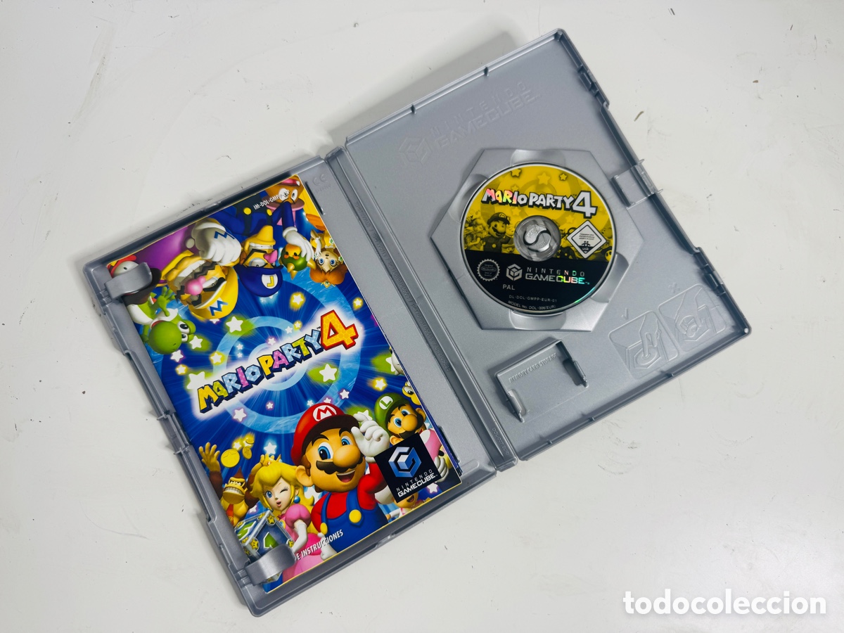 Videojuegos y consolas: Mario Party 4 Nintendo Game Cube - Foto 3