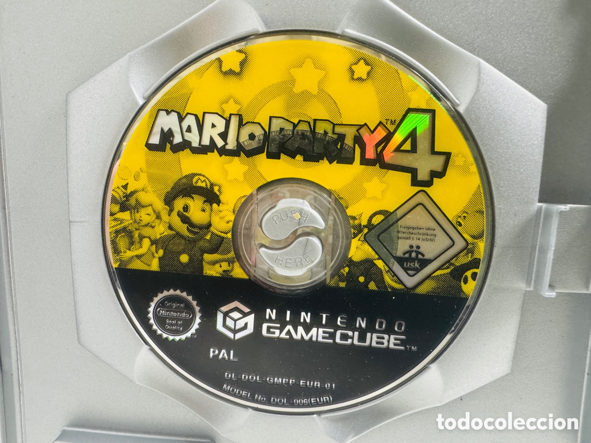 Videojuegos y consolas: Mario Party 4 Nintendo Game Cube - Foto 4