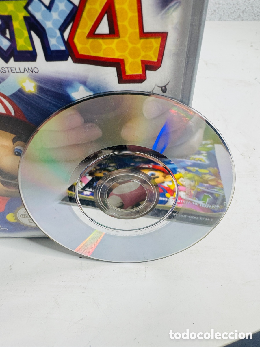 Videojuegos y consolas: Mario Party 4 Nintendo Game Cube - Foto 6