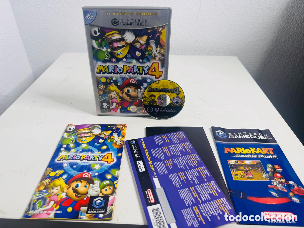 Videojuegos y consolas: Mario Party 4 Nintendo Game Cube - Foto 7