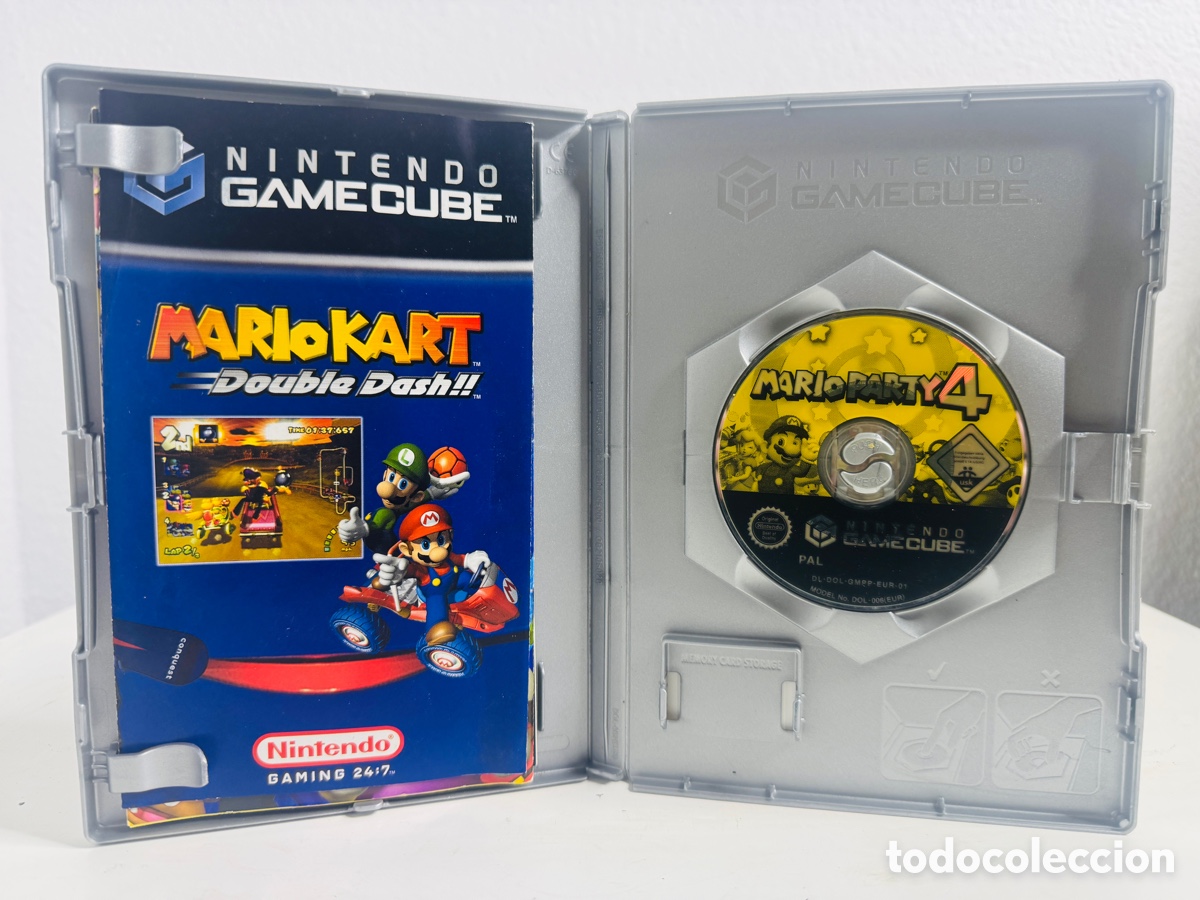 Videojuegos y consolas: Mario Party 4 Nintendo Game Cube - Foto 8