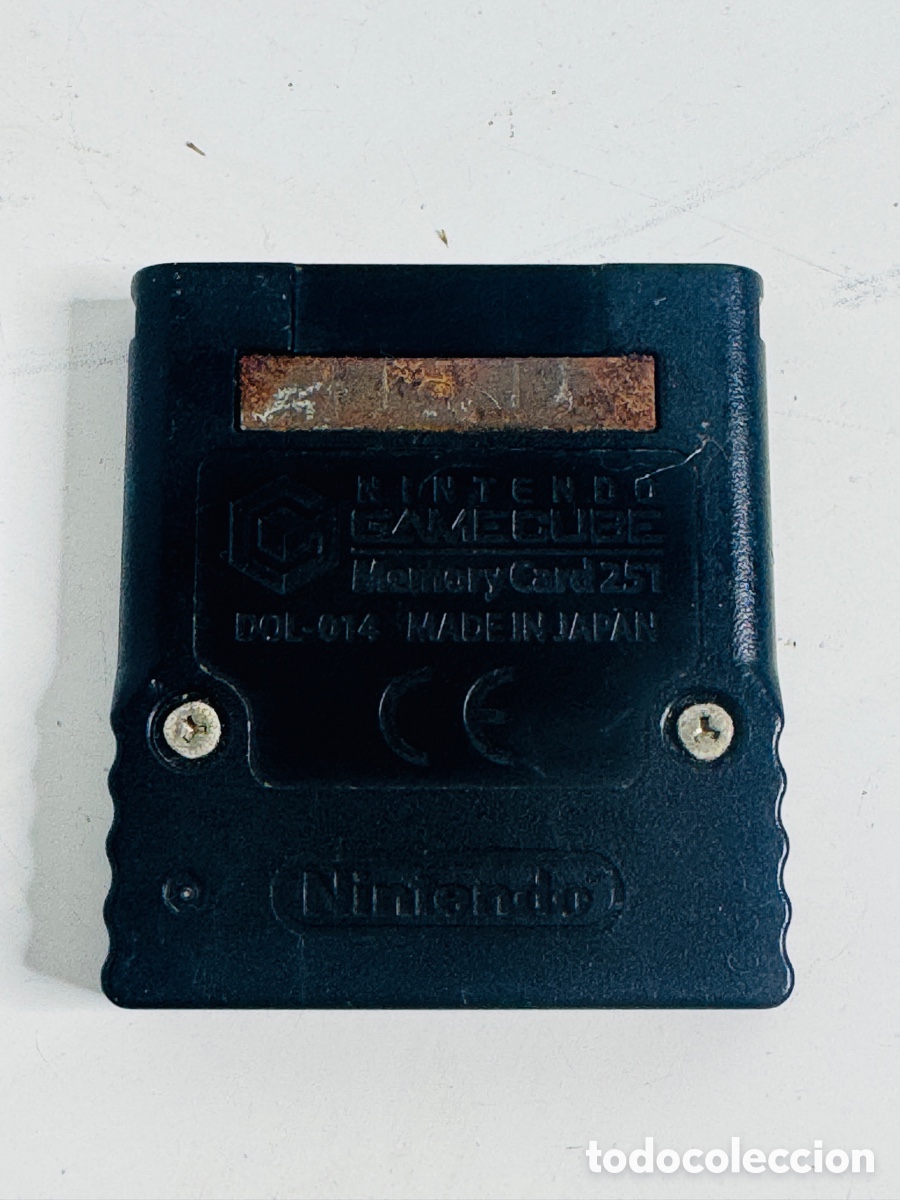 Videojuegos y consolas: Nintendo Game Cube Memory Card 251 - Foto 3