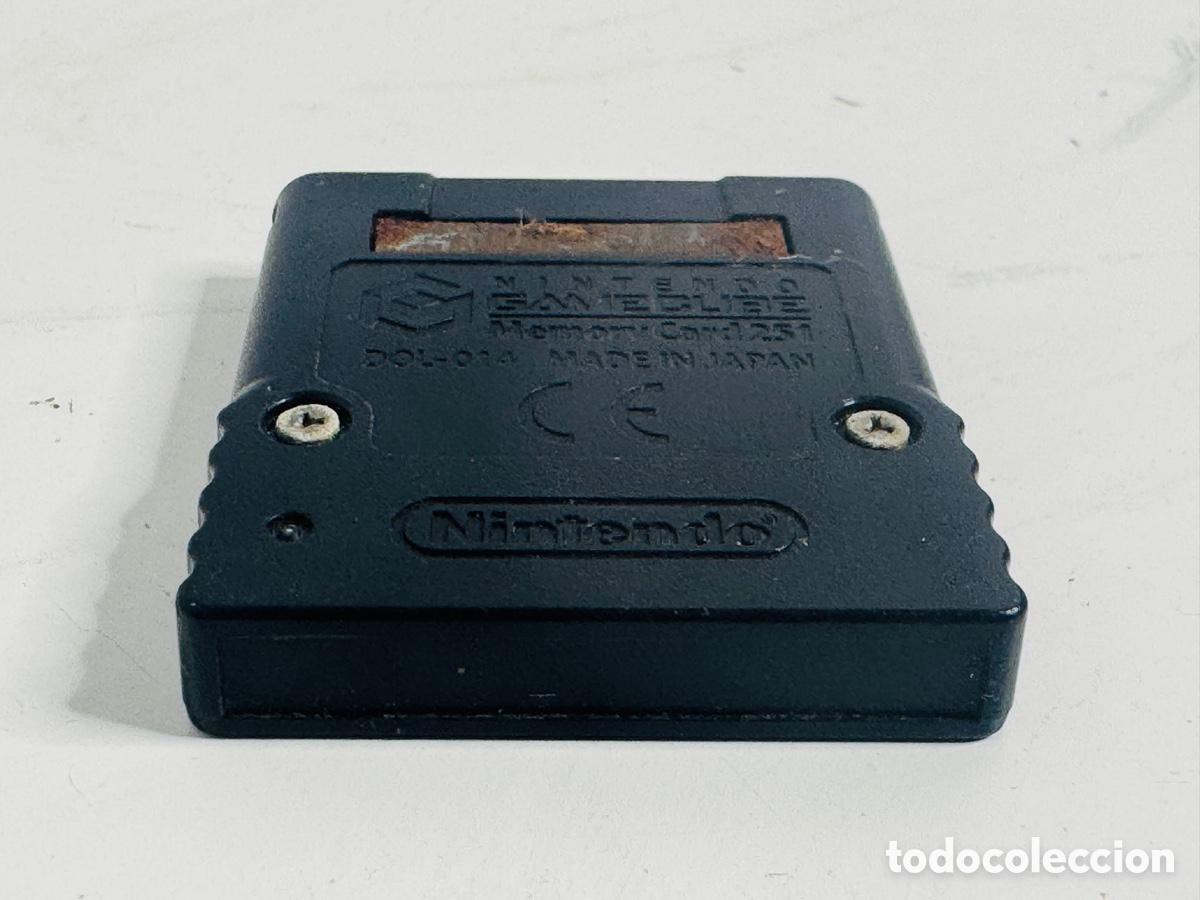 Videojuegos y consolas: Nintendo Game Cube Memory Card 251 - Foto 4