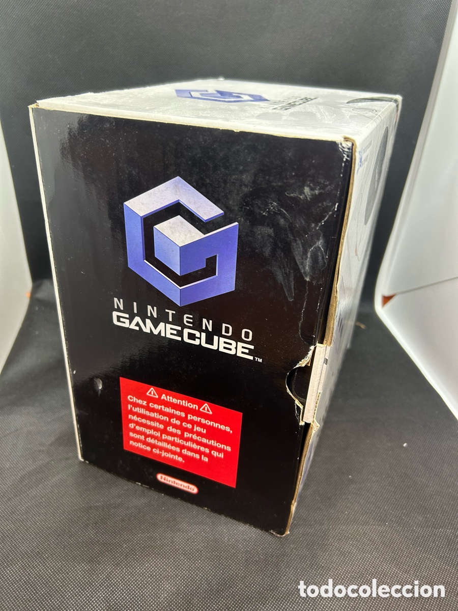 Videojuegos y consolas: Nintendo GameCube Blanco perlado, Consola - Foto 2
