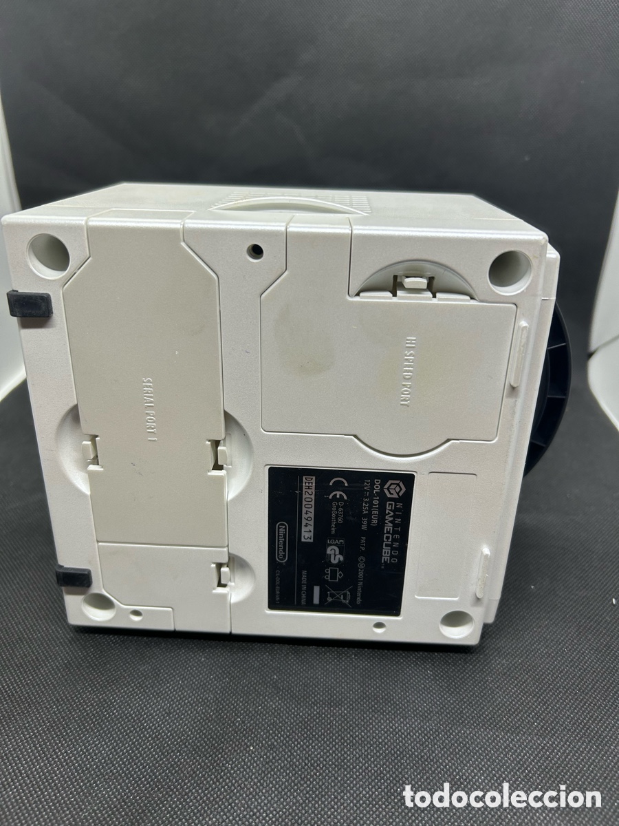 Videojuegos y consolas: Nintendo GameCube Blanco perlado, Consola - Foto 5