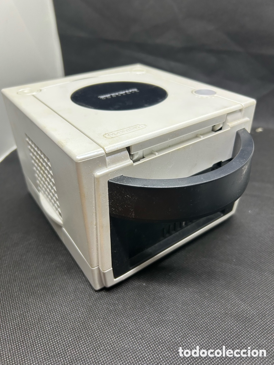 Videojuegos y consolas: Nintendo GameCube Blanco perlado, Consola - Foto 6
