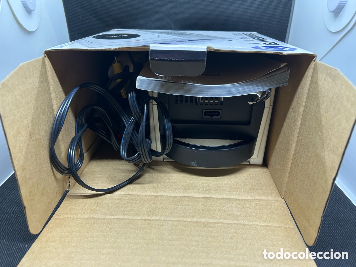 Videojuegos y consolas: Nintendo GameCube Blanco perlado, Consola - Foto 7