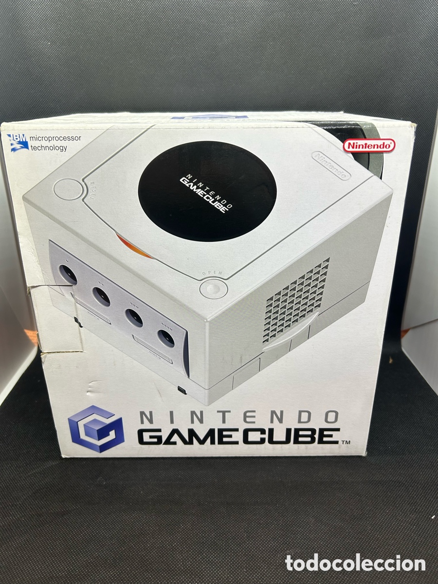 Videojuegos y consolas: Nintendo GameCube Blanco perlado, Consola - Foto 1