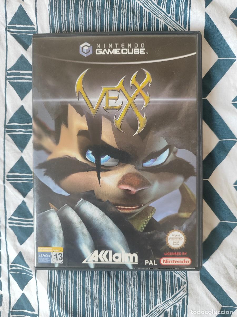 Videojuegos y consolas: VEXX- Gamecube - Completo - Ed Espa&ntilde;a - Foto 1
