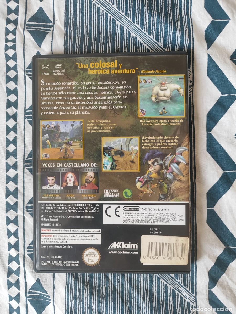 Videojuegos y consolas: VEXX- Gamecube - Completo - Ed Espa&ntilde;a - Foto 2