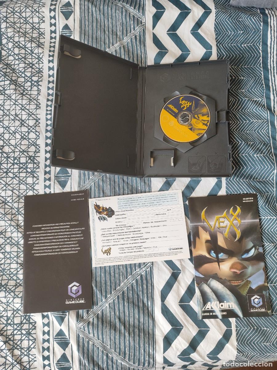 Videojuegos y consolas: VEXX- Gamecube - Completo - Ed Espa&ntilde;a - Foto 3