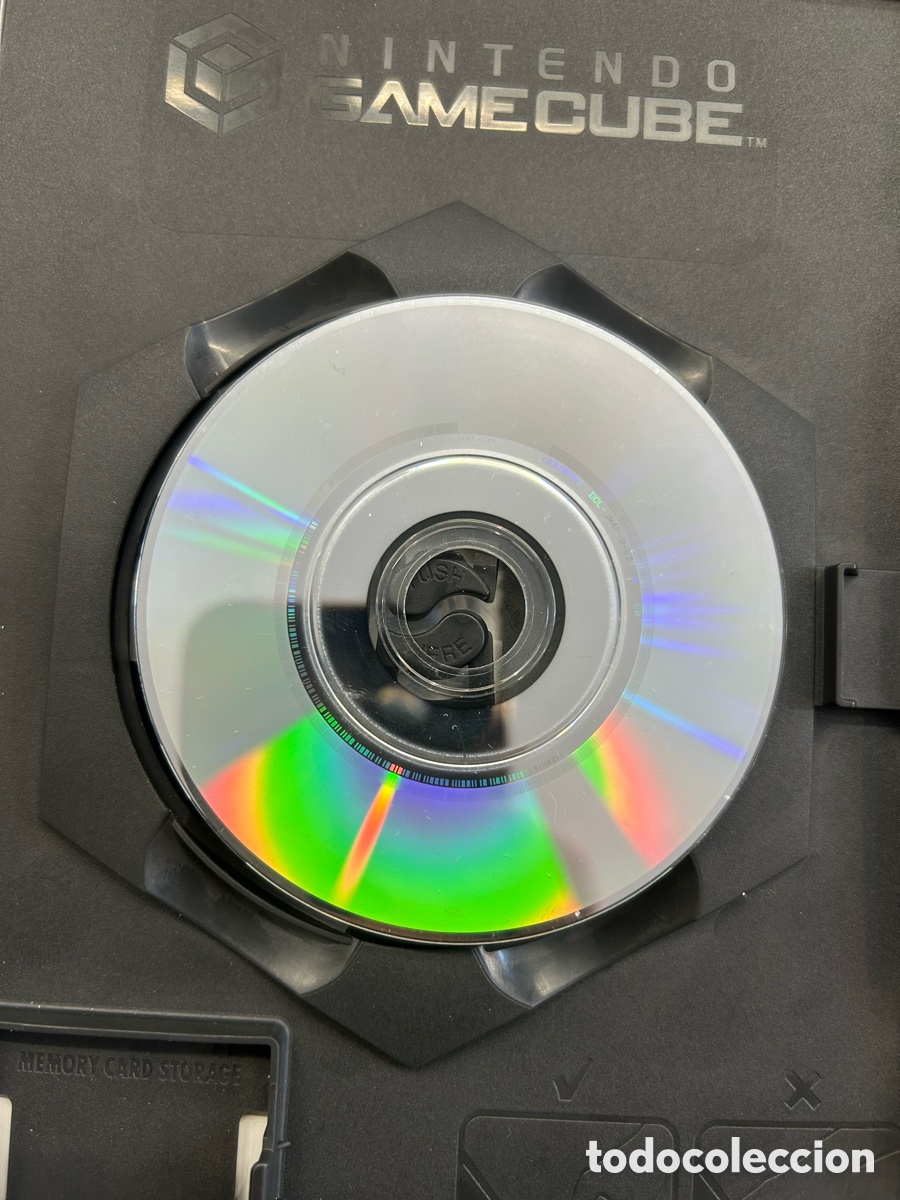 Videojuegos y consolas: Game cube Mario Kart Double Dash, espa&ntilde;ol - Foto 3