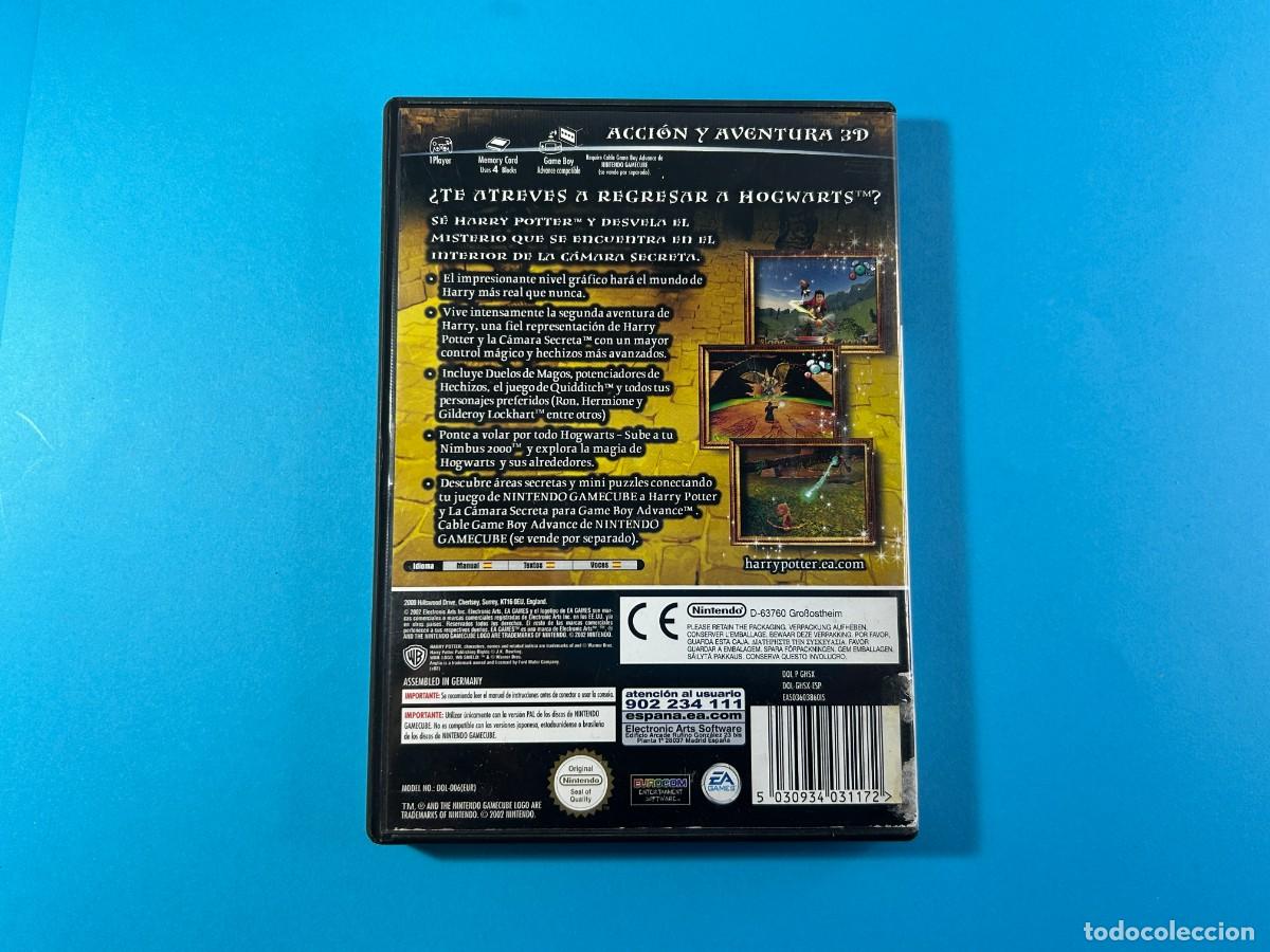 Videojuegos y consolas: GAMECUBE HARRY POTTER Y LA CAMARA SECRETA - Foto 2