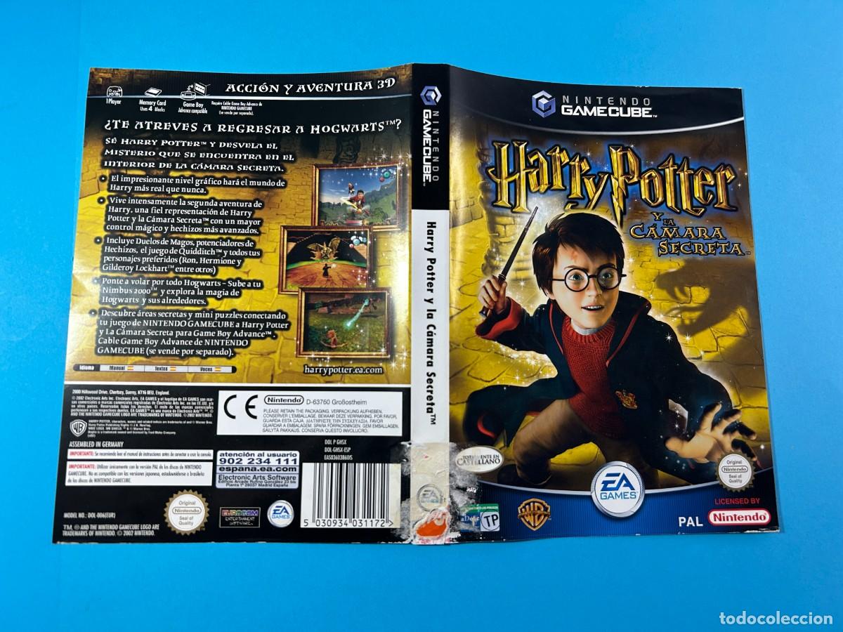 Videojuegos y consolas: GAMECUBE HARRY POTTER Y LA CAMARA SECRETA - Foto 3