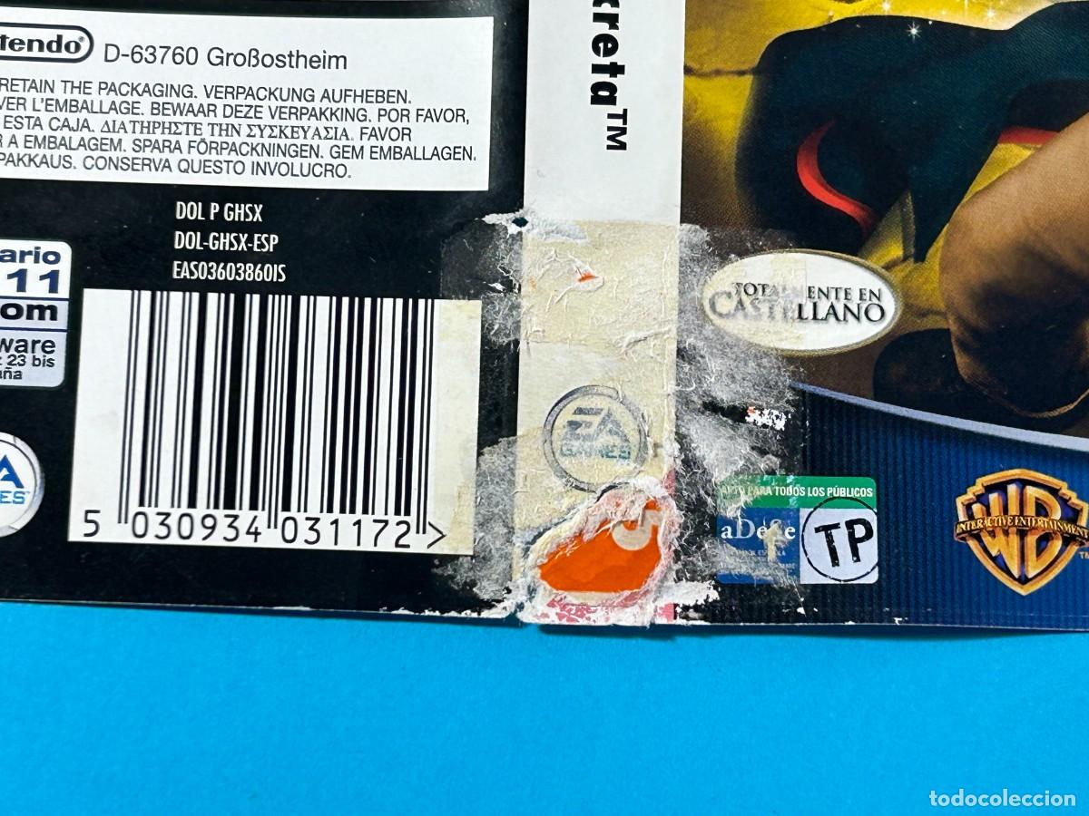 Videojuegos y consolas: GAMECUBE HARRY POTTER Y LA CAMARA SECRETA - Foto 4