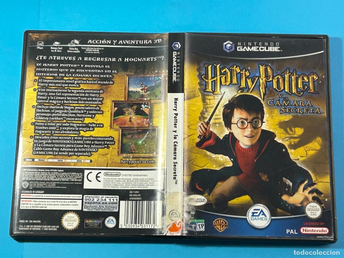 Videojuegos y consolas: GAMECUBE HARRY POTTER Y LA CAMARA SECRETA - Foto 6