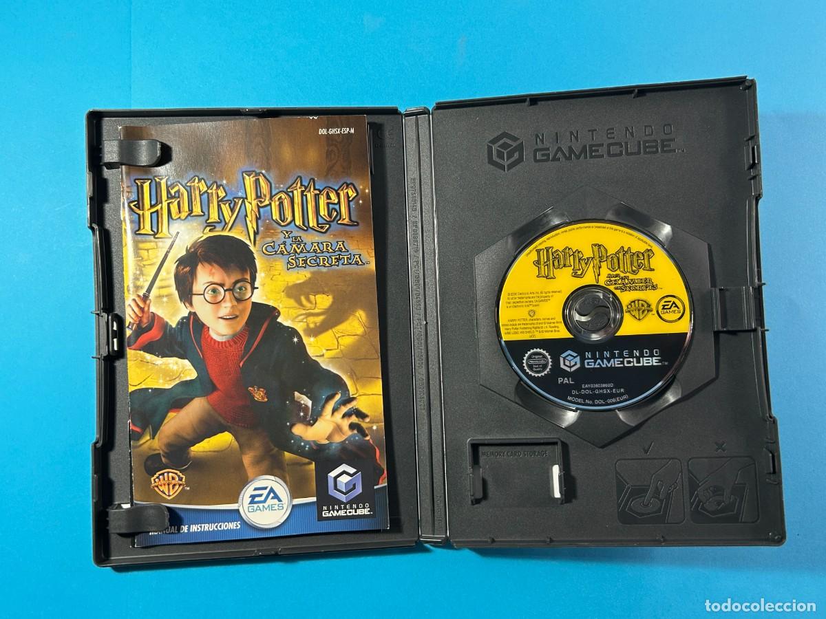 Videojuegos y consolas: GAMECUBE HARRY POTTER Y LA CAMARA SECRETA - Foto 8