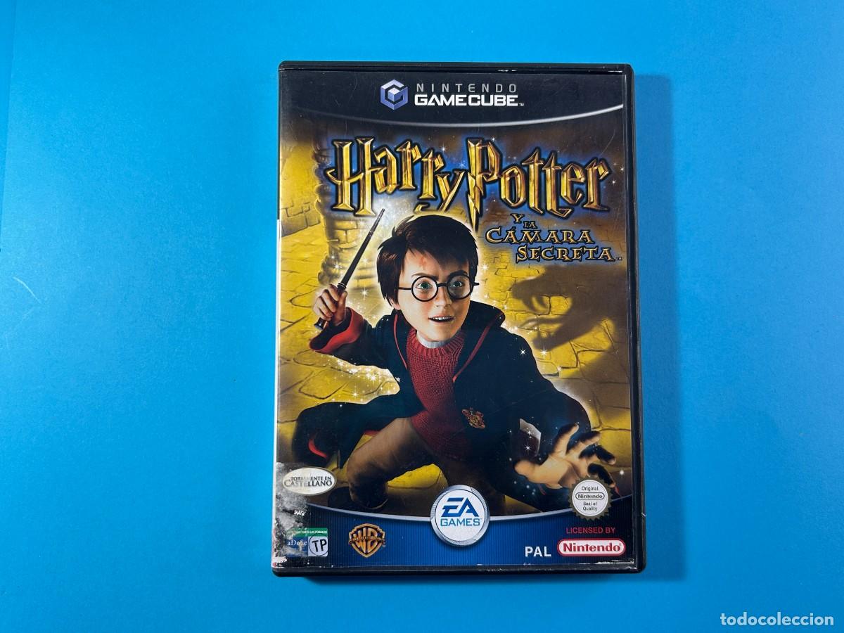 Videojuegos y consolas: GAMECUBE HARRY POTTER Y LA CAMARA SECRETA - Foto 1