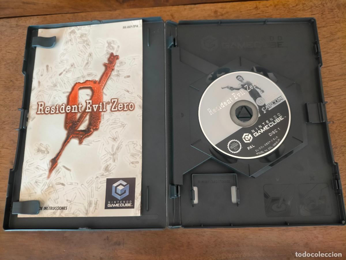 Videojuegos y consolas: Resident evil zero 0 Nintendo Gamecube PAL juego Spain Espa&ntilde;a - Foto 2