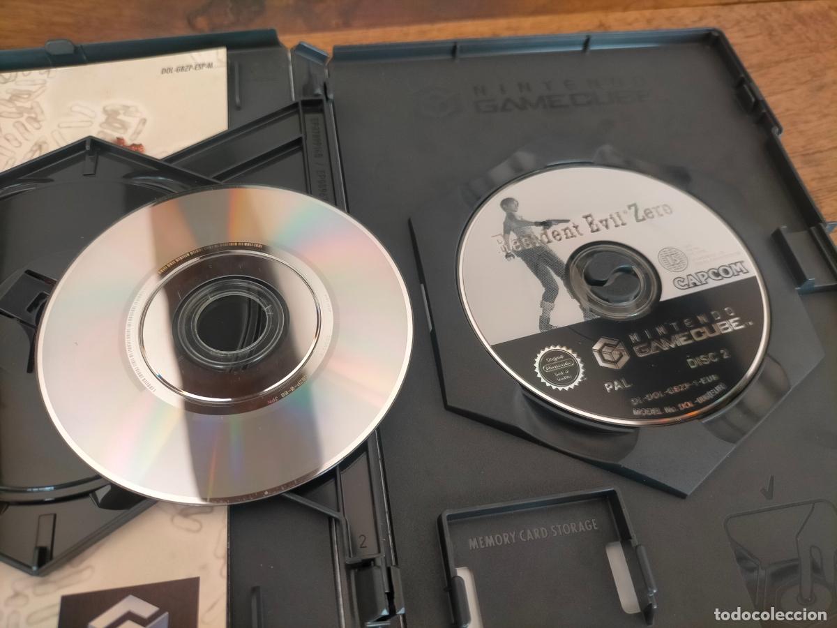 Videojuegos y consolas: Resident evil zero 0 Nintendo Gamecube PAL juego Spain Espa&ntilde;a - Foto 3