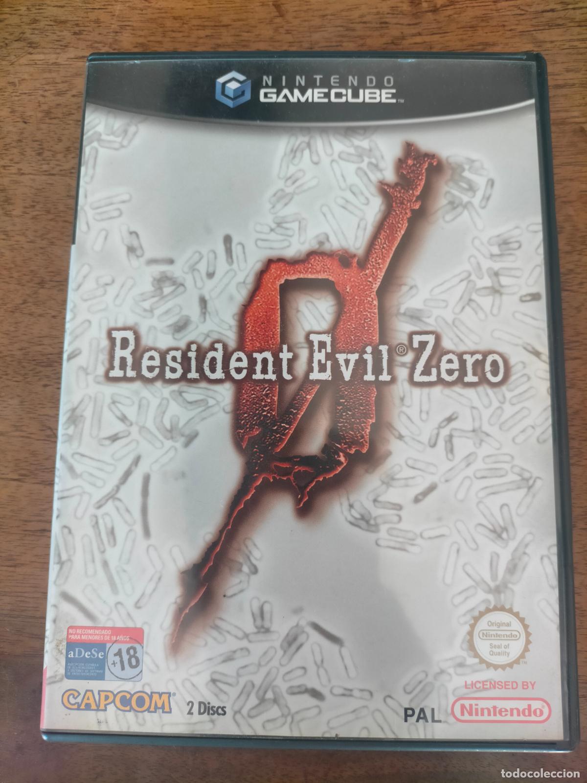 Videojuegos y consolas: Resident evil zero 0 Nintendo Gamecube PAL juego Spain Espa&ntilde;a - Foto 1