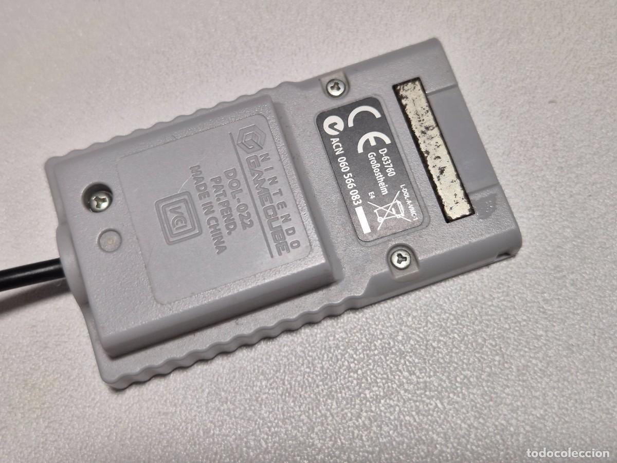 Videojuegos y consolas: MICROFONO OFICIAL NINTENDO GAMECUBE - Foto 3