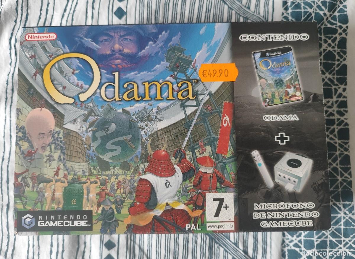 Odama, nuevo y precintado