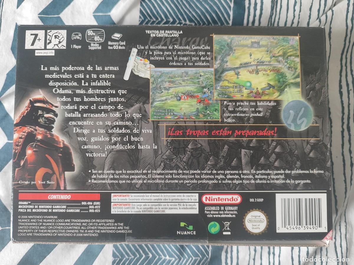 Videojuegos y consolas: ODAMA - Gamecube - Nuevo y Precintado - Foto 2