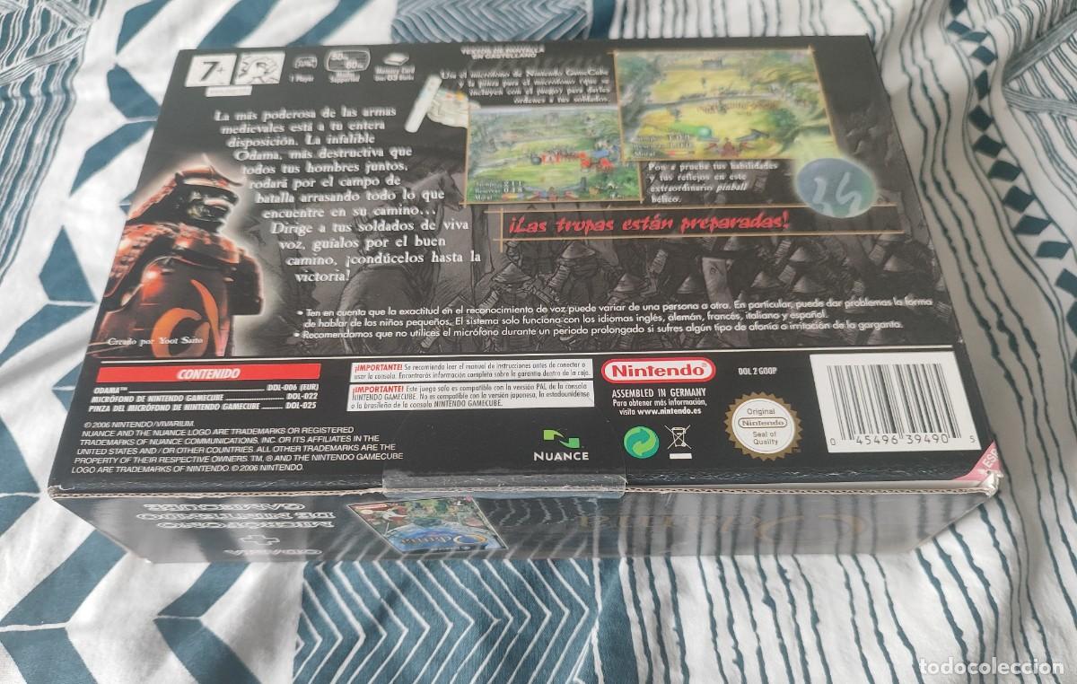 Videojuegos y consolas: ODAMA - Gamecube - Nuevo y Precintado - Foto 5