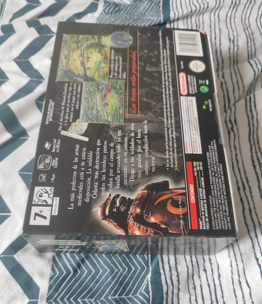 Videojuegos y consolas: ODAMA - Gamecube - Nuevo y Precintado - Foto 7
