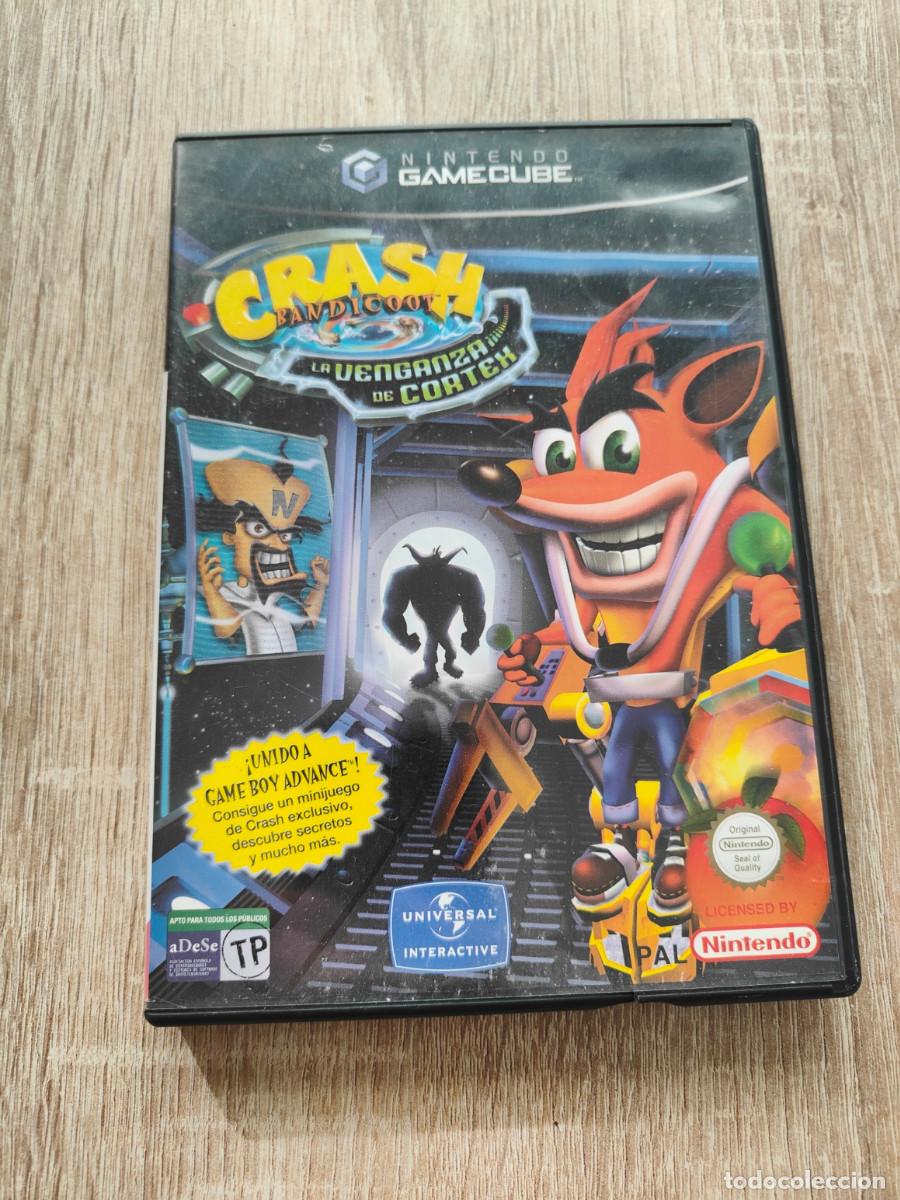 Videojuegos y consolas: Crash Bandicoot La Venganza de Cortex Gamecube - Foto 1
