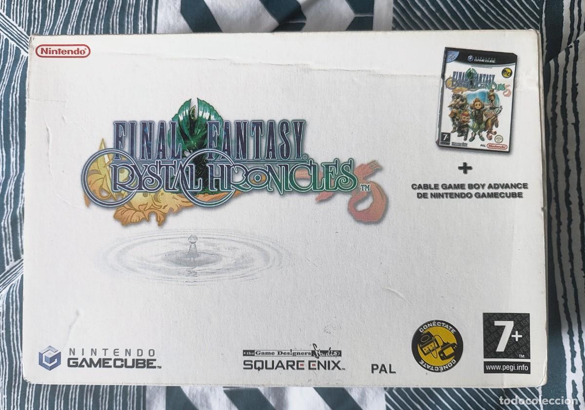 Videojuegos y consolas: Final Fantasy Crystal Chronicles - GAMECUBE - Completo - Ed Espa&ntilde;a - Foto 1