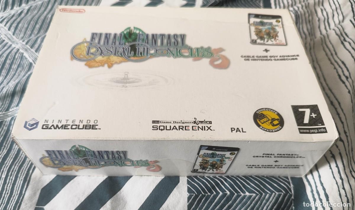 Videojuegos y consolas: Final Fantasy Crystal Chronicles - GAMECUBE - Completo - Ed Espa&ntilde;a - Foto 3