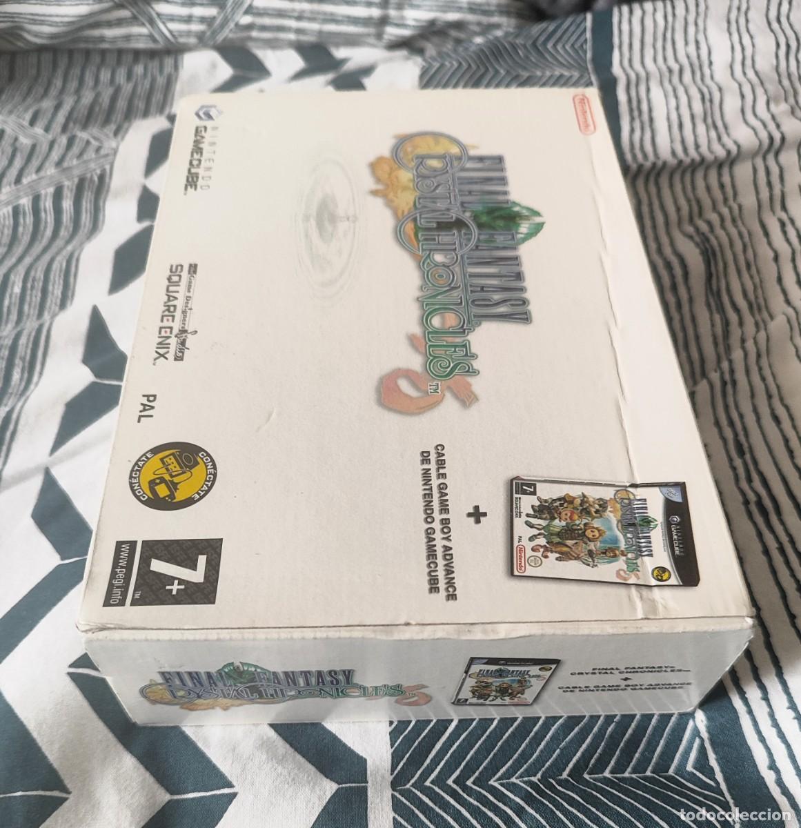 Videojuegos y consolas: Final Fantasy Crystal Chronicles - GAMECUBE - Completo - Ed Espa&ntilde;a - Foto 4