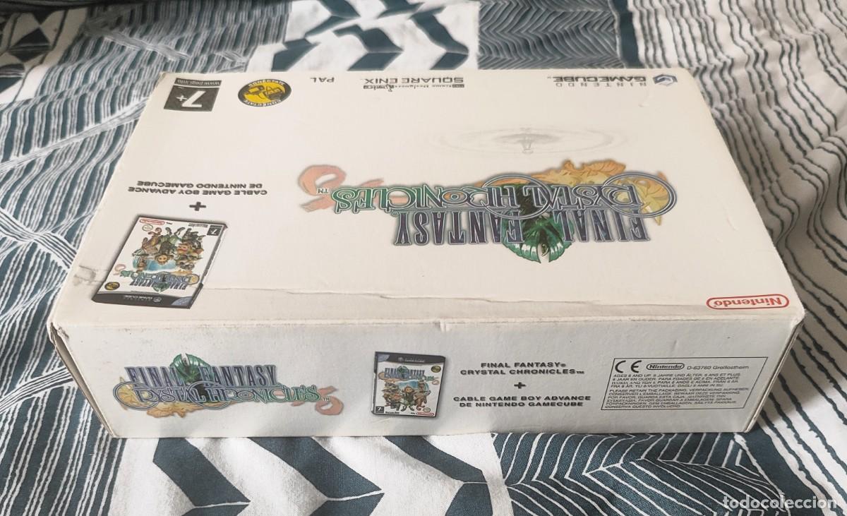 Videojuegos y consolas: Final Fantasy Crystal Chronicles - GAMECUBE - Completo - Ed Espa&ntilde;a - Foto 5