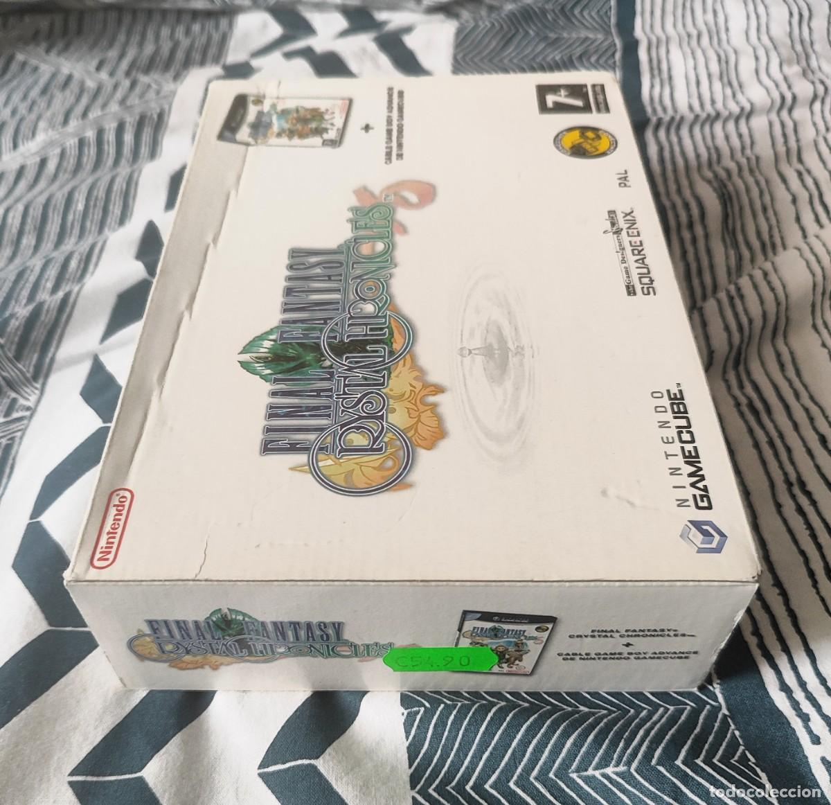Videojuegos y consolas: Final Fantasy Crystal Chronicles - GAMECUBE - Completo - Ed Espa&ntilde;a - Foto 6