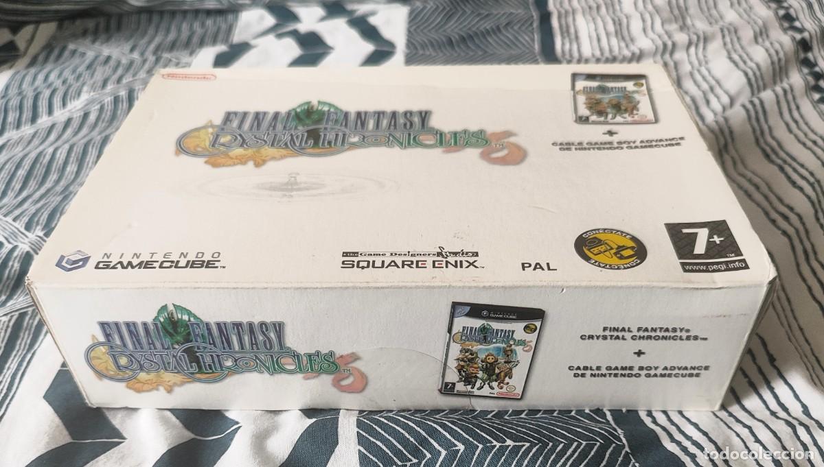 Videojuegos y consolas: Final Fantasy Crystal Chronicles - GAMECUBE - Completo - Ed Espa&ntilde;a - Foto 7