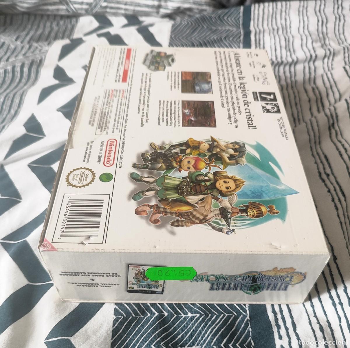 Videojuegos y consolas: Final Fantasy Crystal Chronicles - GAMECUBE - Completo - Ed Espa&ntilde;a - Foto 8