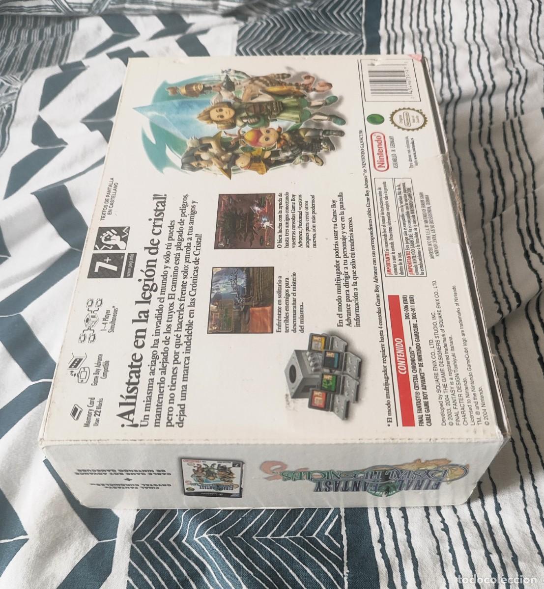 Videojuegos y consolas: Final Fantasy Crystal Chronicles - GAMECUBE - Completo - Ed Espa&ntilde;a - Foto 10