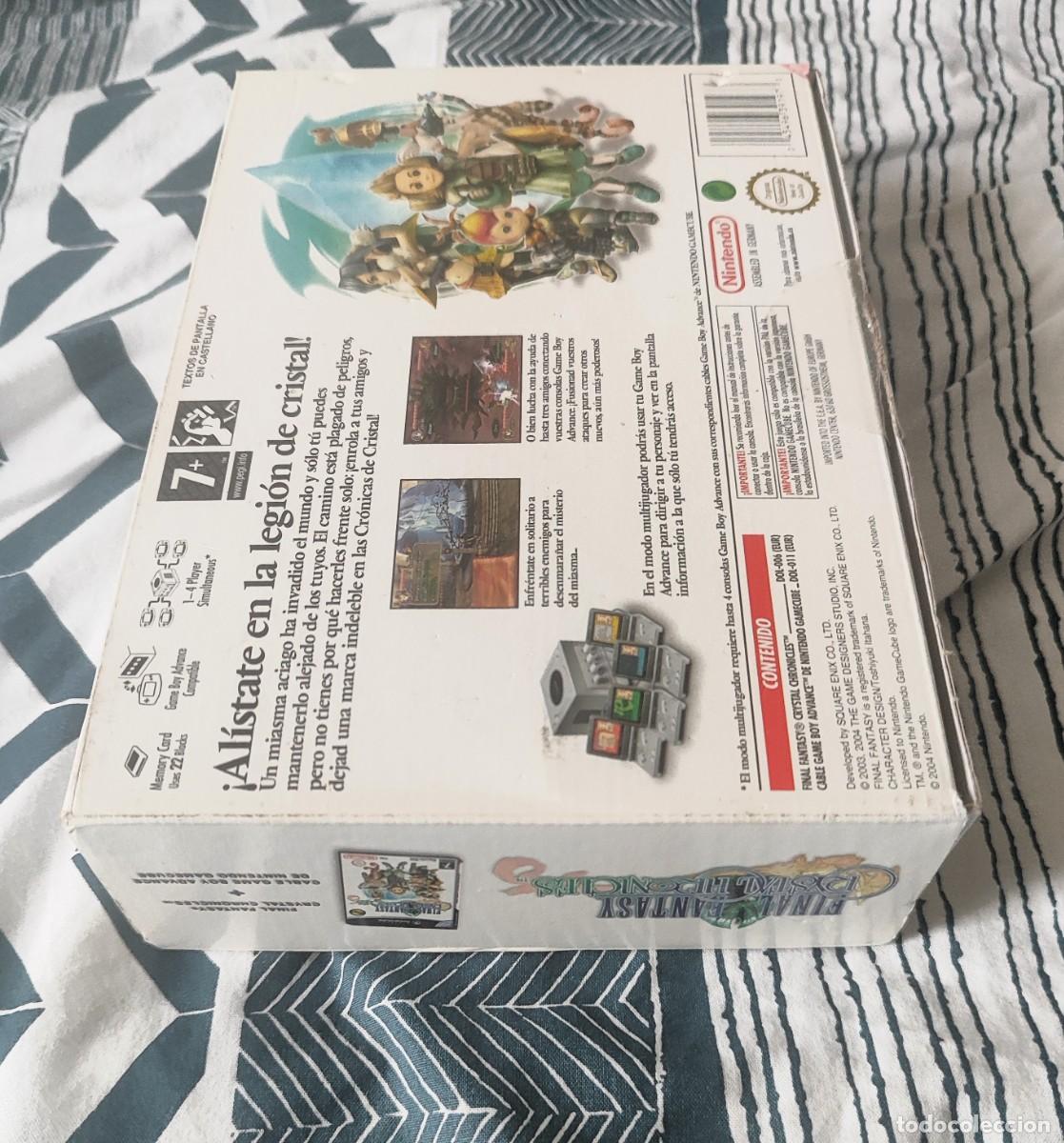 Videojuegos y consolas: Final Fantasy Crystal Chronicles - GAMECUBE - Completo - Ed Espa&ntilde;a - Foto 11