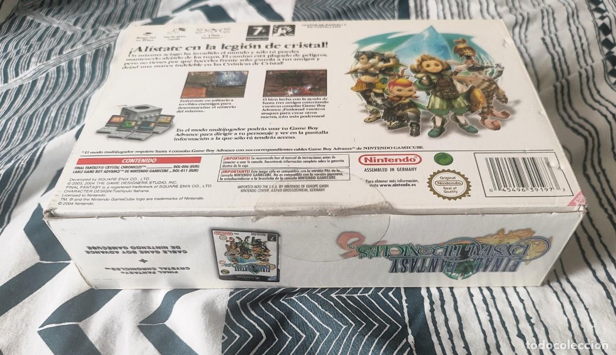 Videojuegos y consolas: Final Fantasy Crystal Chronicles - GAMECUBE - Completo - Ed Espa&ntilde;a - Foto 12