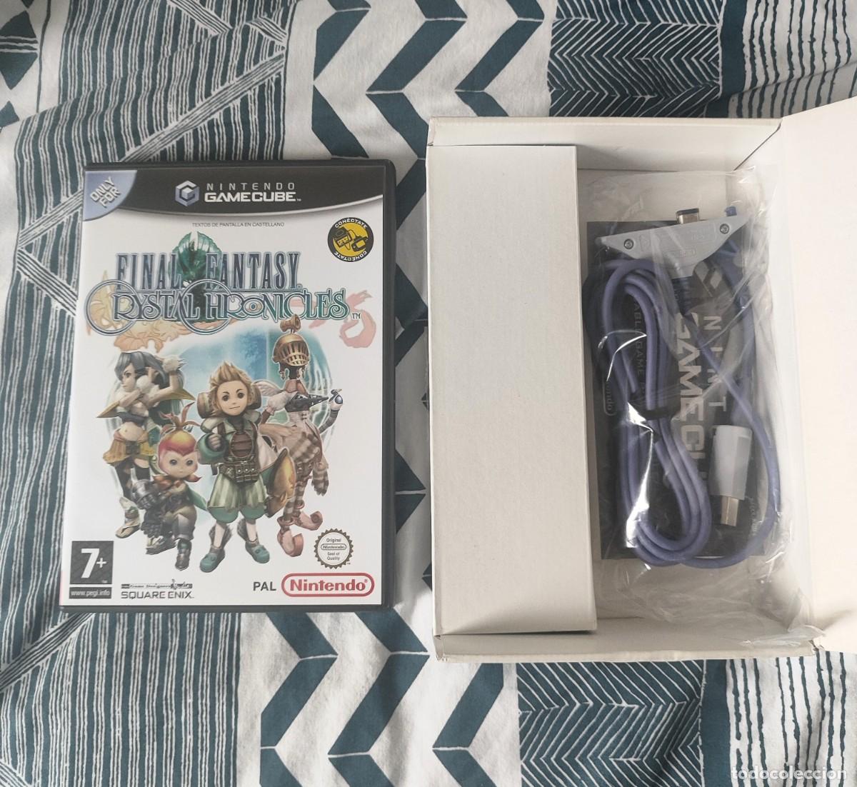Videojuegos y consolas: Final Fantasy Crystal Chronicles - GAMECUBE - Completo - Ed Espa&ntilde;a - Foto 13