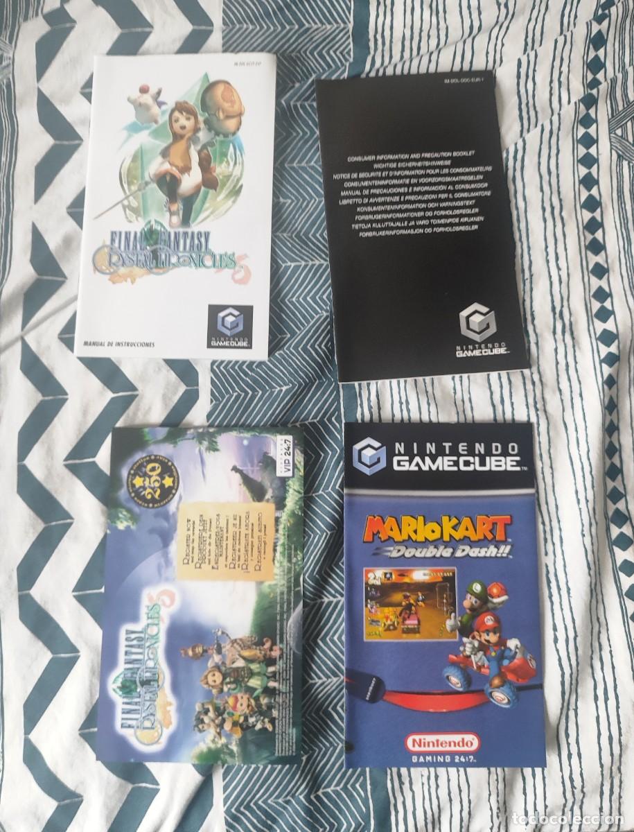 Videojuegos y consolas: Final Fantasy Crystal Chronicles - GAMECUBE - Completo - Ed Espa&ntilde;a - Foto 14