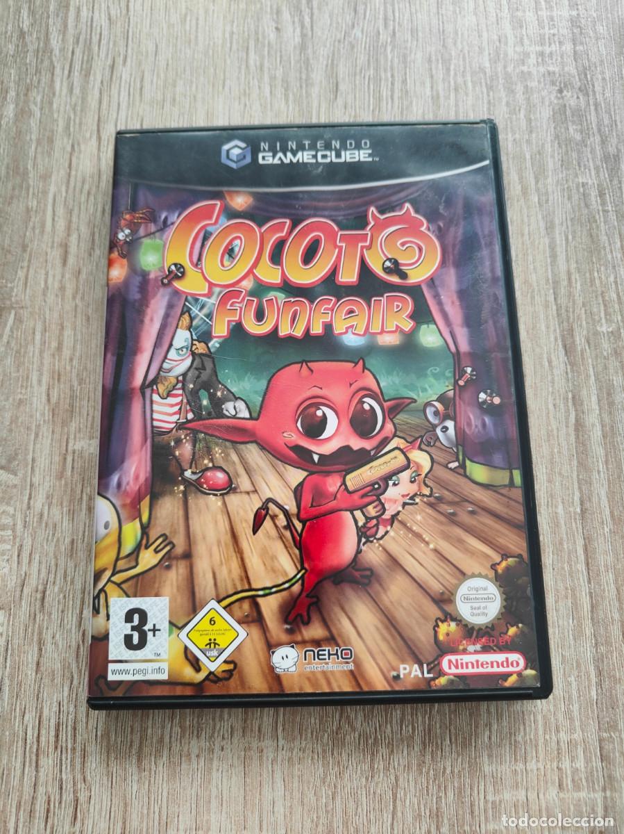 Videojuegos y consolas: Cocoto Funfair Gamecube - Foto 1