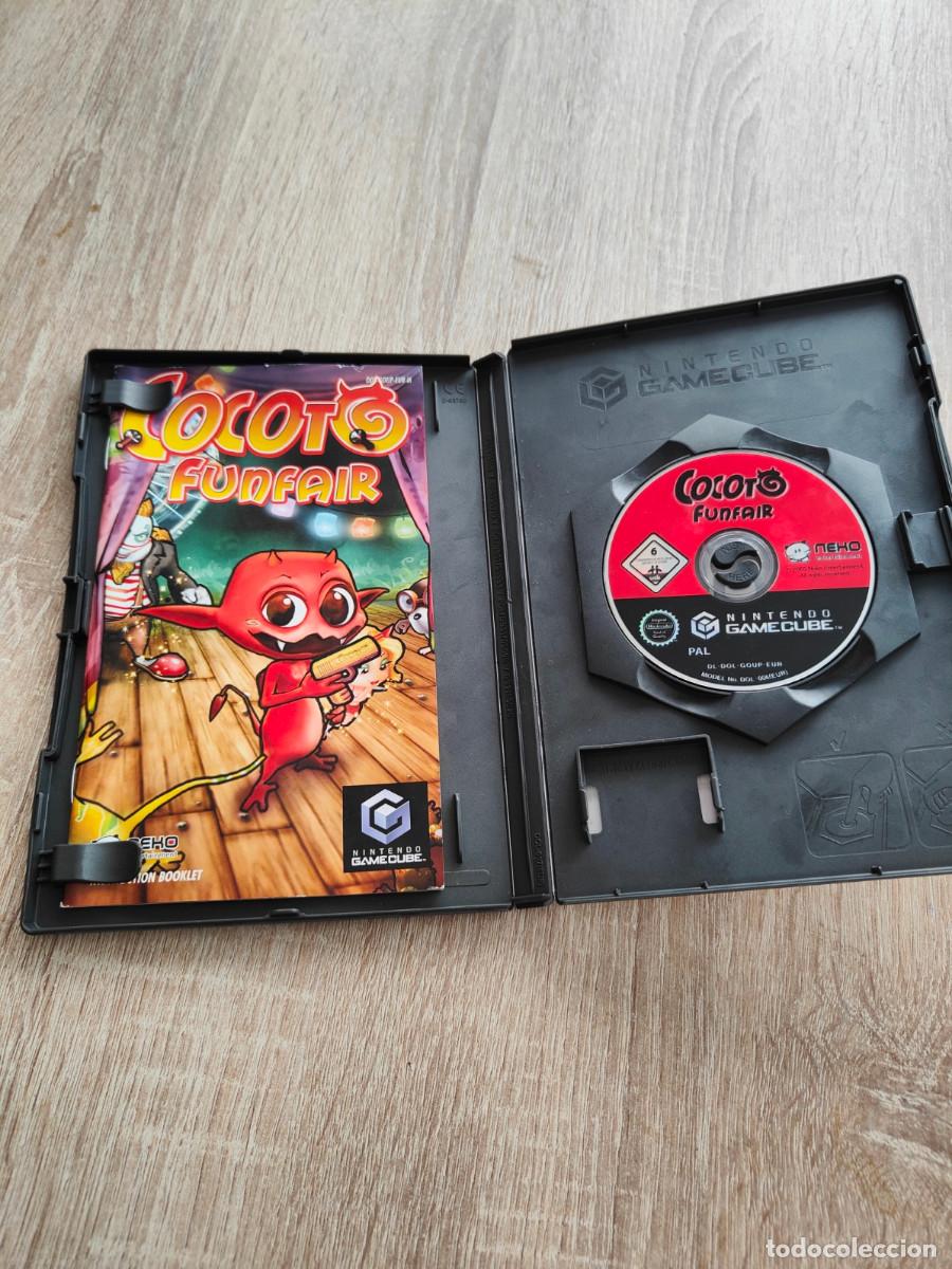Videojuegos y consolas: Cocoto Funfair Gamecube - Foto 2