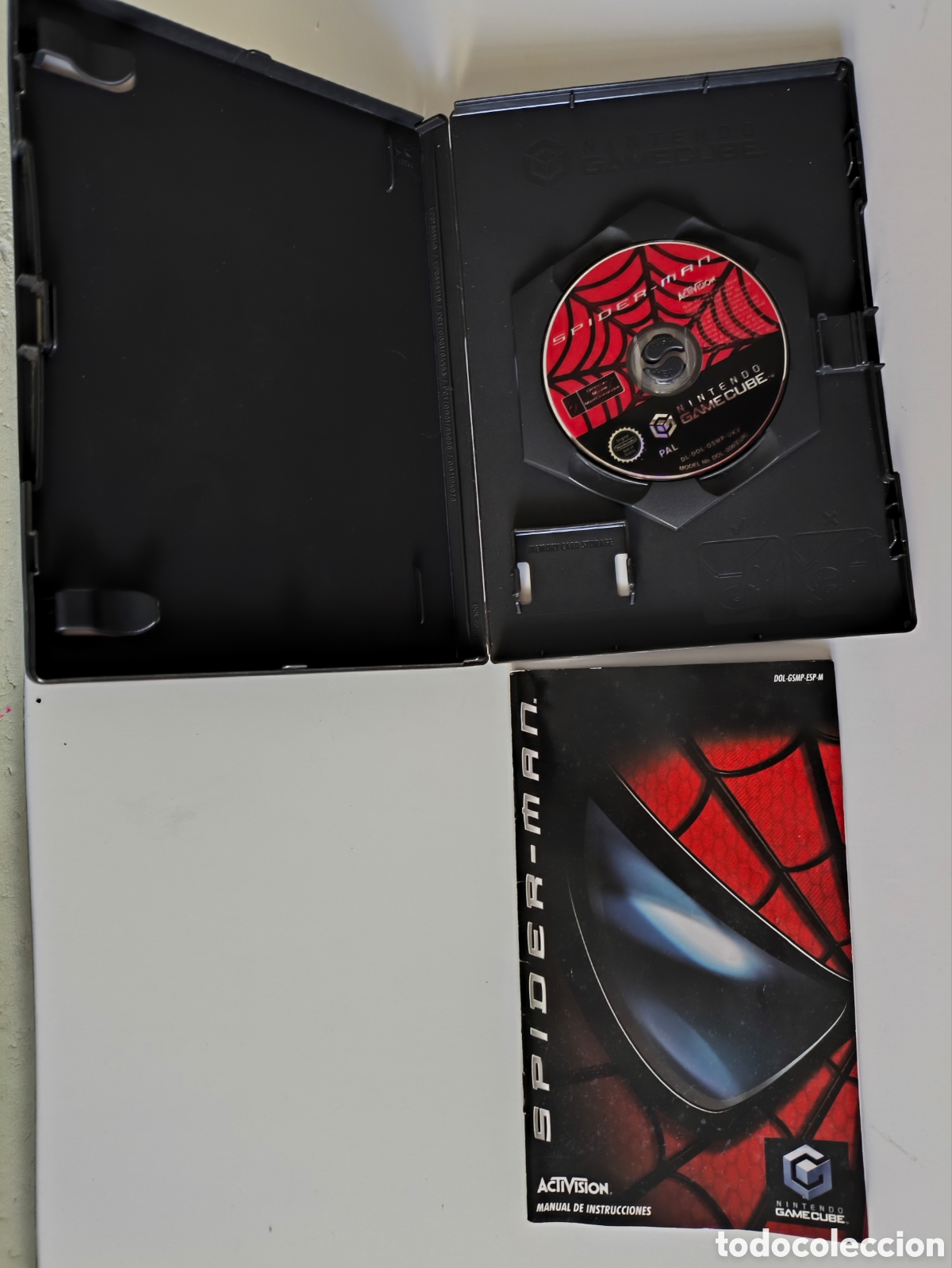 Videojuegos y consolas: Juego Spiderman Nintendo gamecube pal espa&ntilde;a - Foto 3