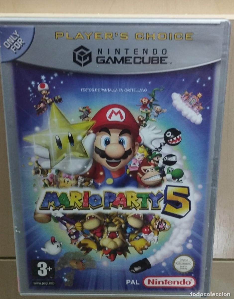 Videojuegos y consolas: Mario Party 5-Player&acute;s choice GAME CUBE - Foto 1