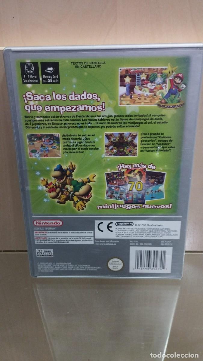 Videojuegos y consolas: Mario Party 5-Player&acute;s choice GAME CUBE - Foto 2
