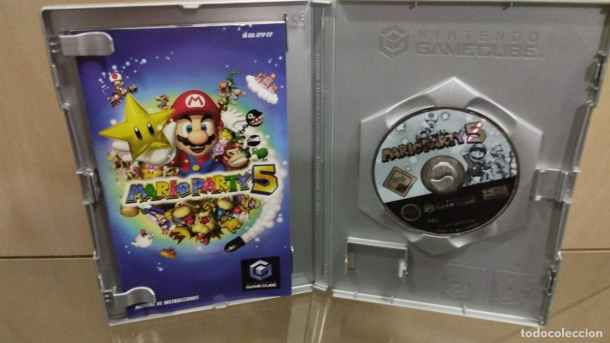 Videojuegos y consolas: Mario Party 5-Player&acute;s choice GAME CUBE - Foto 3