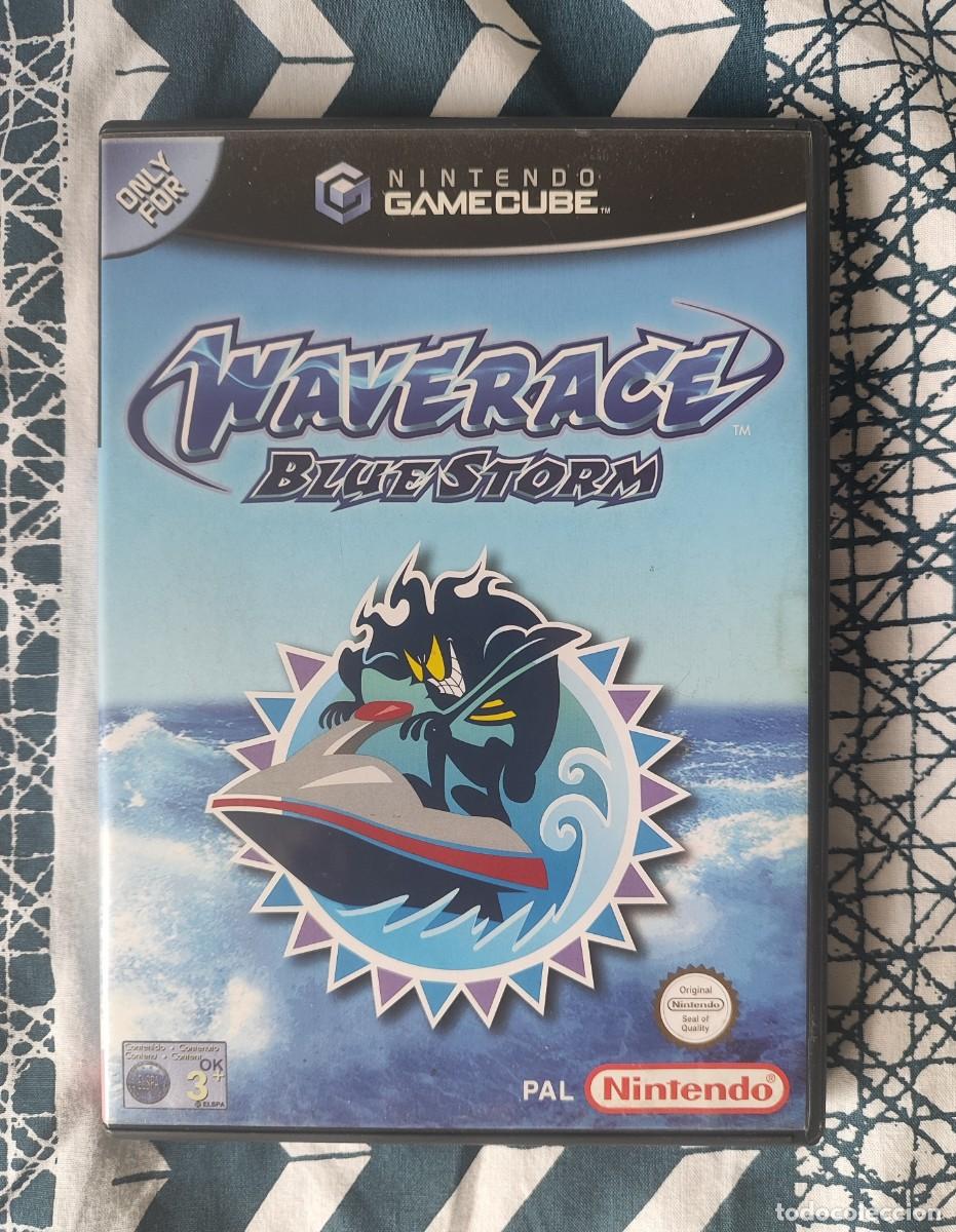 Videojuegos y consolas: Waverace Bluestorm - Gamecube - Completo - Edicion Espa&ntilde;a - Foto 1